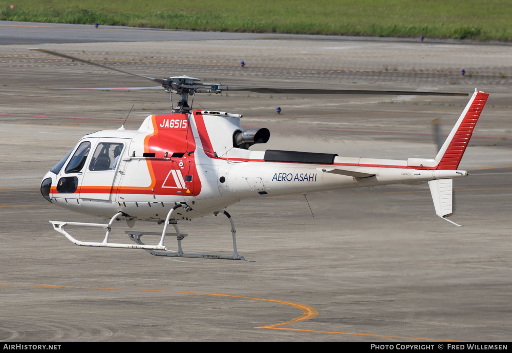 Aircraft Photo of JA6515 | Aerospatiale AS-350B-3 Ecureuil | Aero Asahi | AirHistory.net #577964