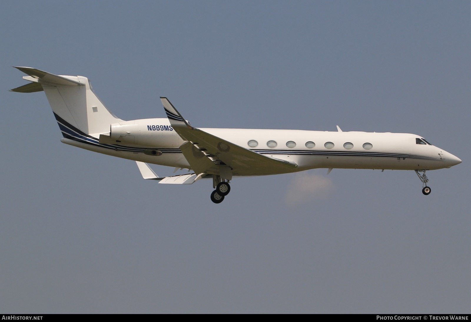 Aircraft Photo of N889MS | Gulfstream Aerospace G-V-SP Gulfstream G550 | AirHistory.net #577966
