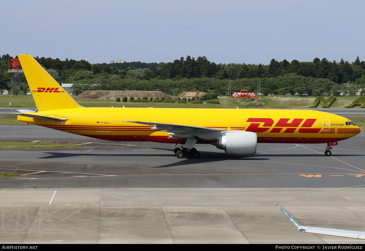 Aircraft Photo of D-AALR | Boeing 777-F | DHL International | AirHistory.net #577970