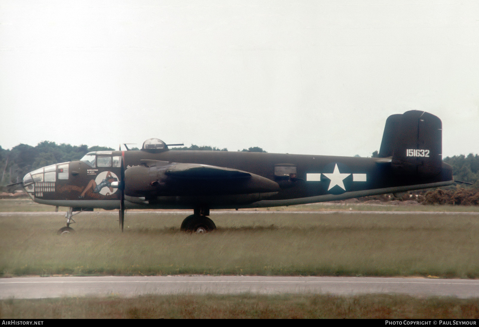 Aircraft Photo of N9494Z / 151632 | North American B-25J Mitchell | USA - Air Force | AirHistory.net #577974