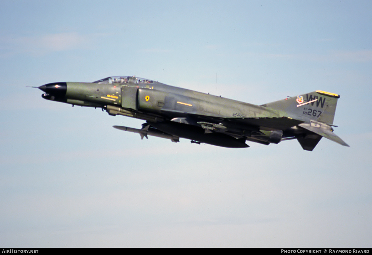 Aircraft Photo of 69-0267 / AF69-267 | McDonnell Douglas F-4G Phantom II | USA - Air Force | AirHistory.net #577981