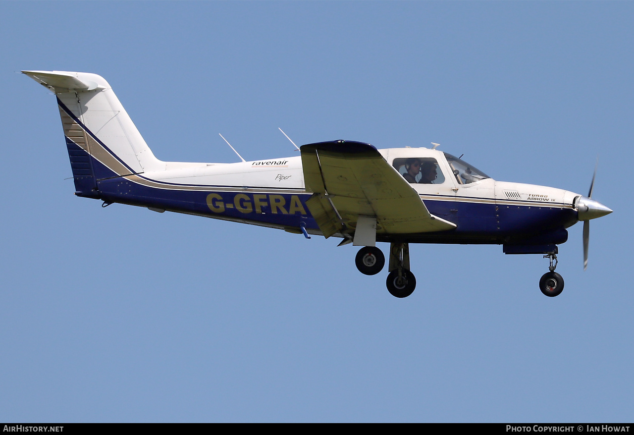 Aircraft Photo of G-GFRA | Piper PA-28RT-201T Turbo Arrow IV | Ravenair | AirHistory.net #577990