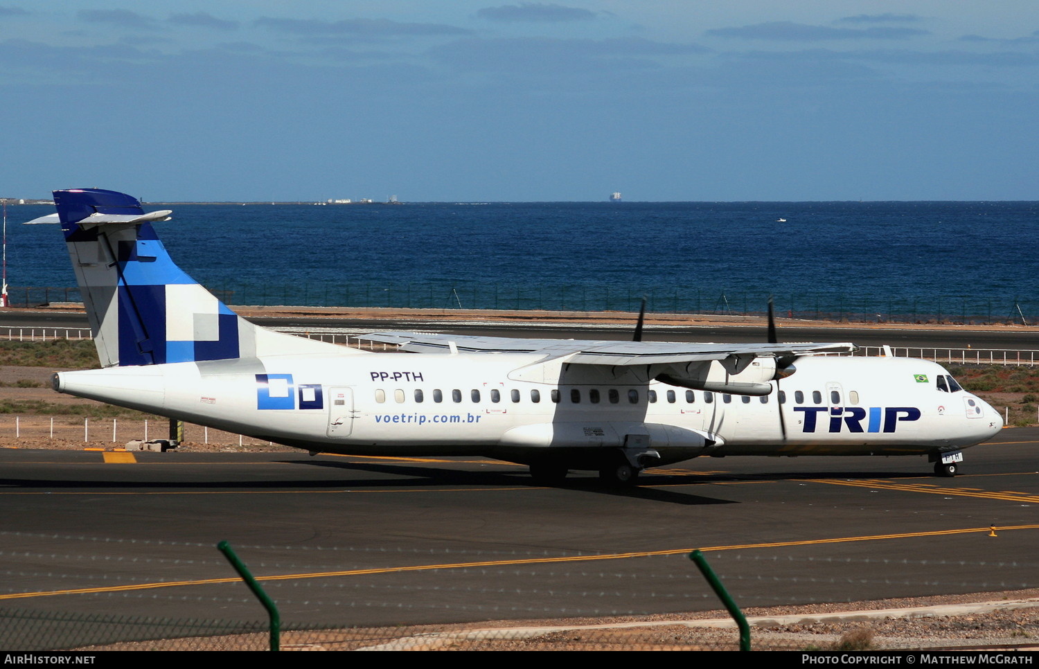 Aircraft Photo of PP-PTH | ATR ATR-72-202 | TRIP Linhas Aéreas | AirHistory.net #577998