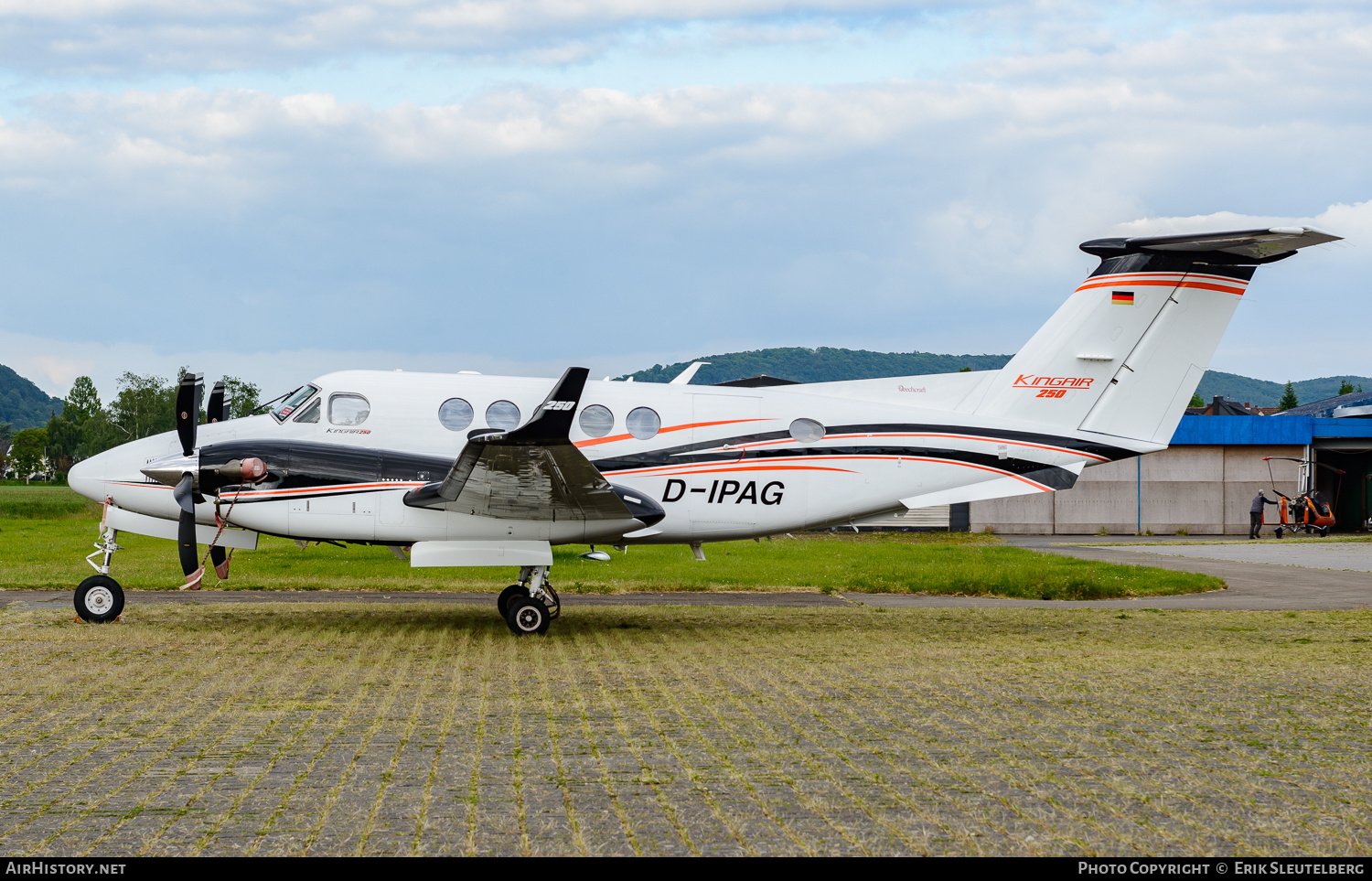 Aircraft Photo of D-IPAG | Hawker Beechcraft 250 King Air (200GT) | AirHistory.net #577999