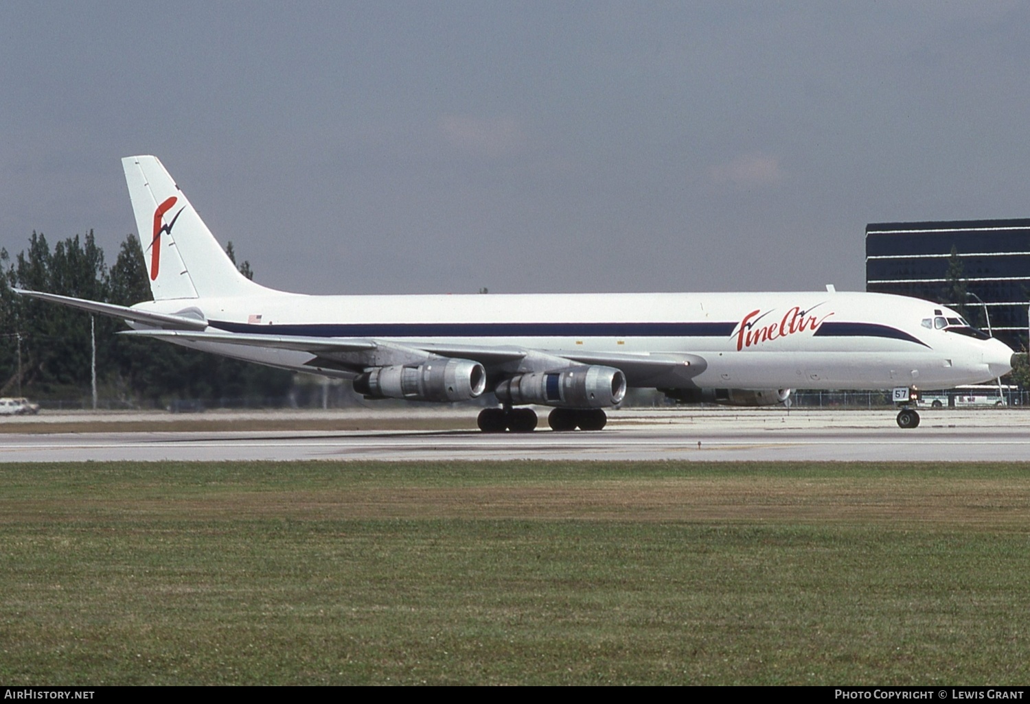 Aircraft Photo of N57FB | Douglas DC-8-54(F) | Fine Air | AirHistory.net #578000