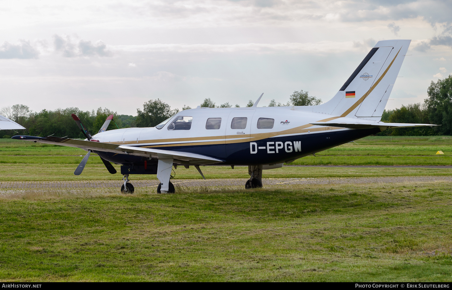 Aircraft Photo of D-EPGW | Piper PA-46-500TP Malibu Meridian | AirHistory.net #578001