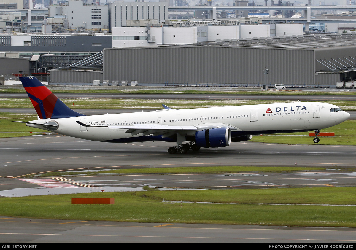 Aircraft Photo of N417DX | Airbus A330-941N | Delta Air Lines | AirHistory.net #578003