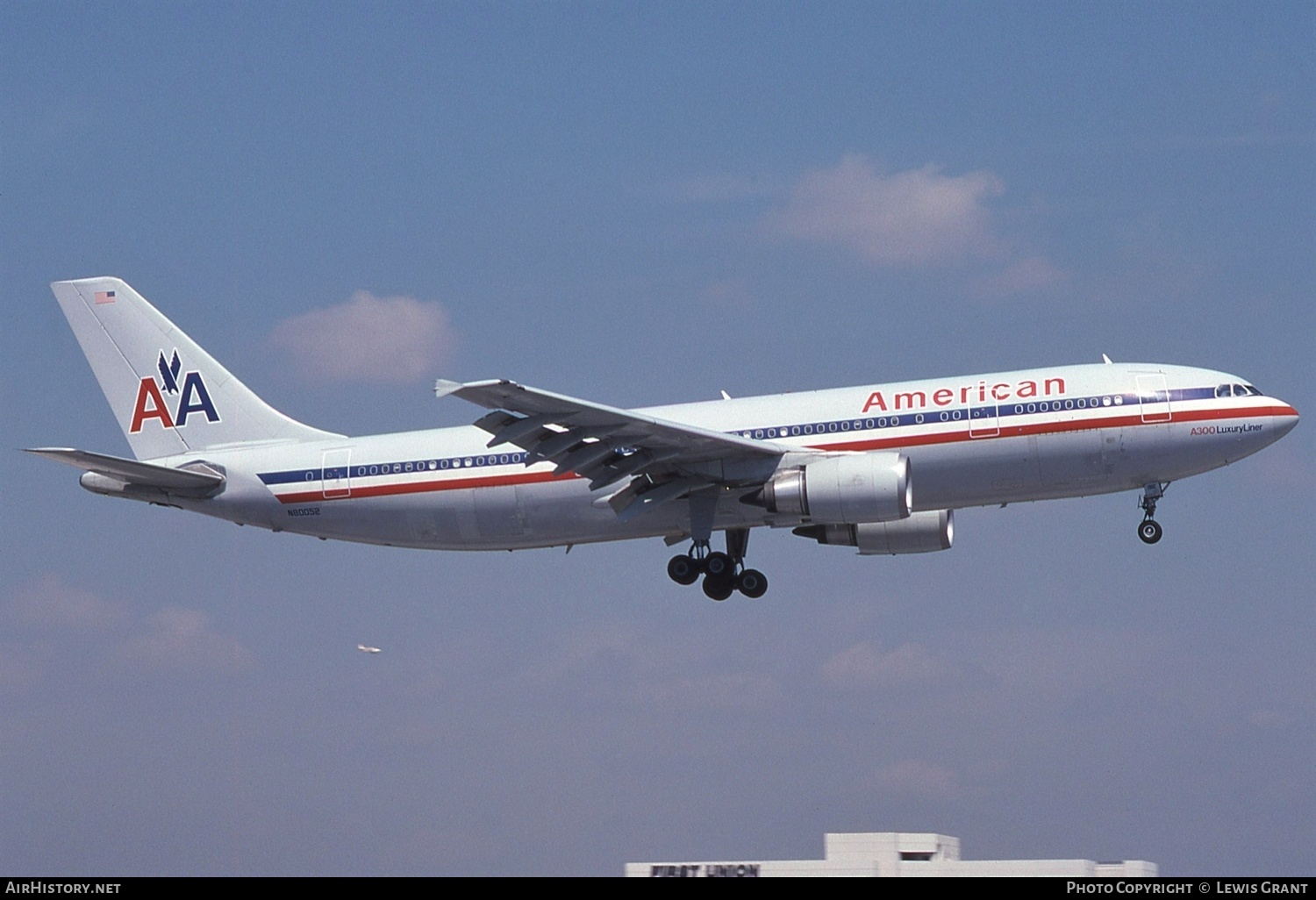 Aircraft Photo of N80052 | Airbus A300B4-605R | American Airlines | AirHistory.net #578005
