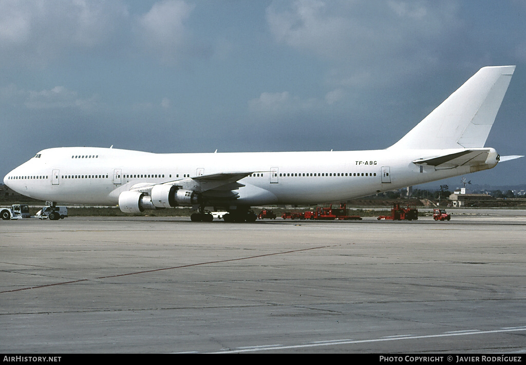Aircraft Photo of TF-ABG | Boeing 747-128 | AirHistory.net #578008