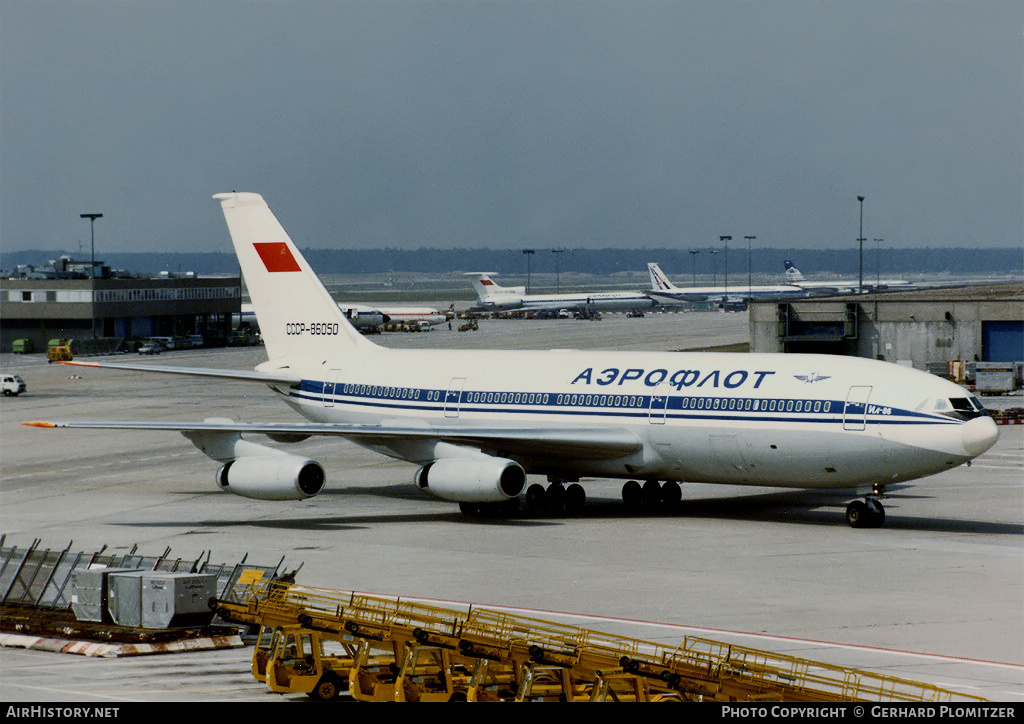 Aircraft Photo of CCCP-86050 | Ilyushin Il-86 | Aeroflot | AirHistory.net #578009