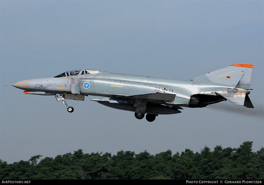 Aircraft Photo of 3813 | McDonnell Douglas F-4F Phantom II | Germany - Air Force | AirHistory.net #578014