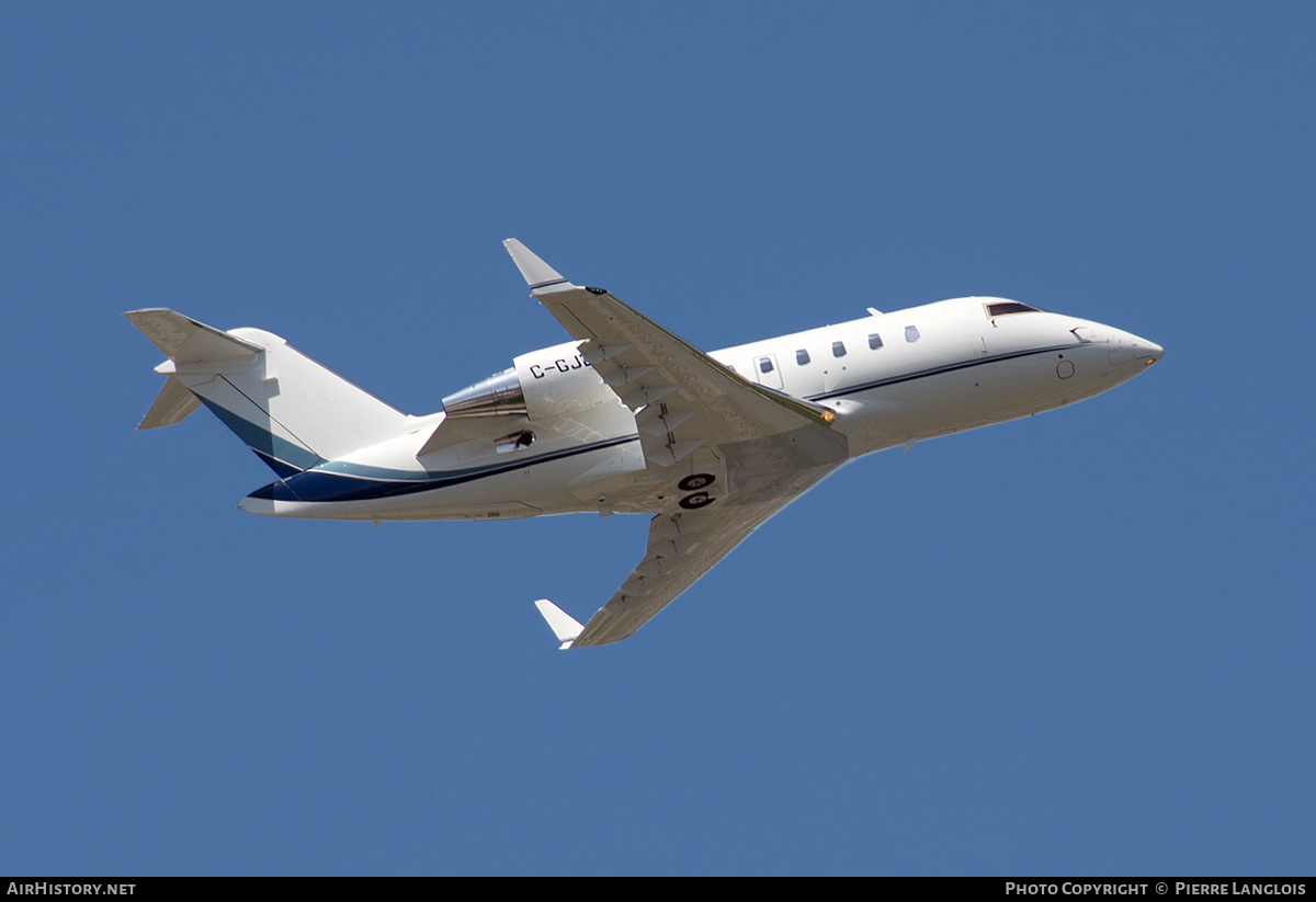 Aircraft Photo of C-GJLN | Bombardier Challenger 604 (CL-600-2B16) | AirHistory.net #578023