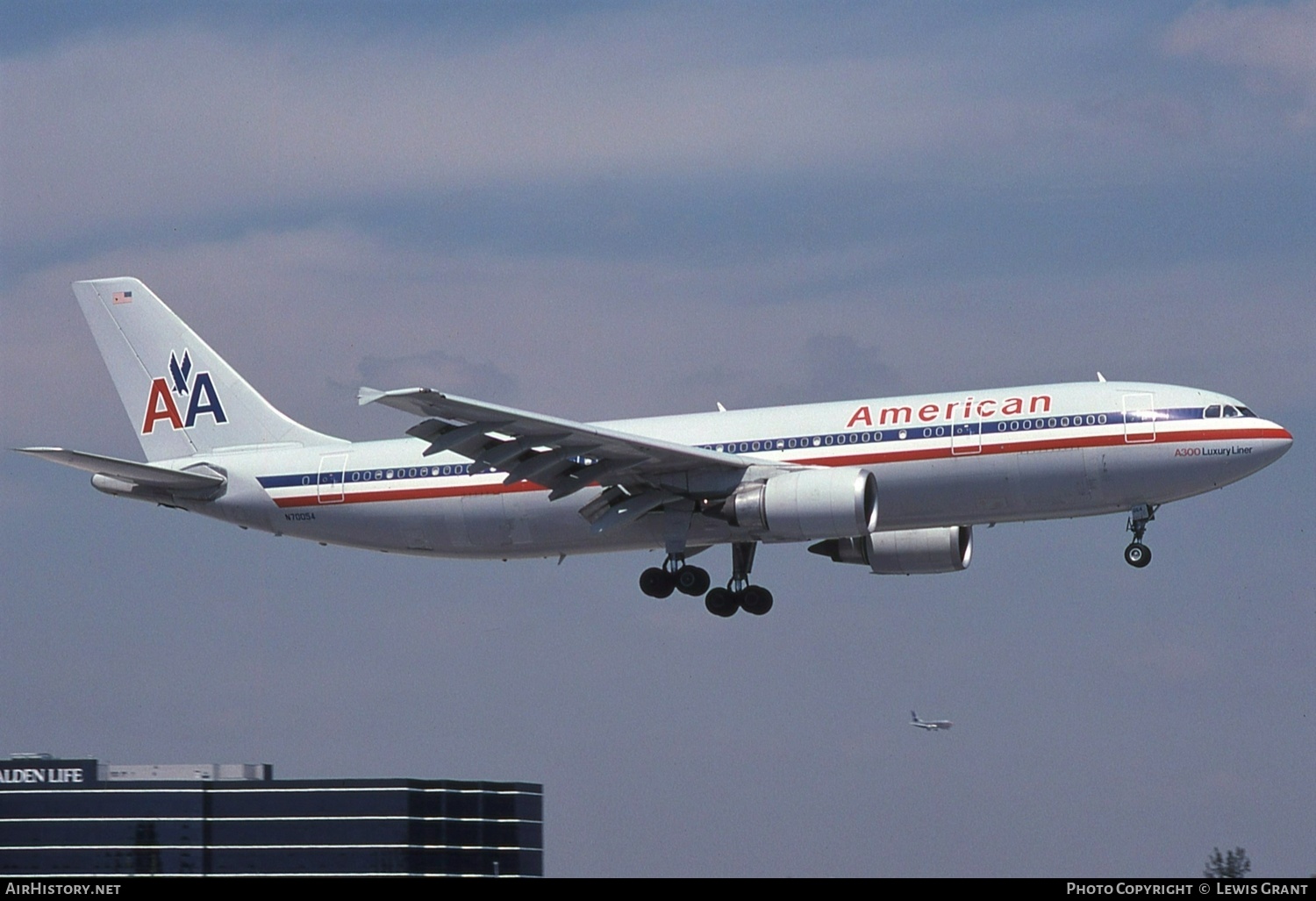 Aircraft Photo of N70054 | Airbus A300B4-605R | American Airlines | AirHistory.net #578025
