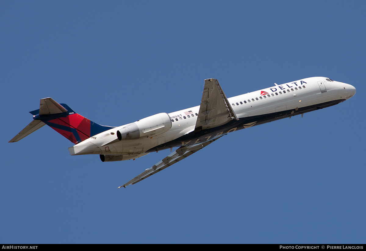 Aircraft Photo of N980AT | Boeing 717-2BD | Delta Air Lines | AirHistory.net #578026
