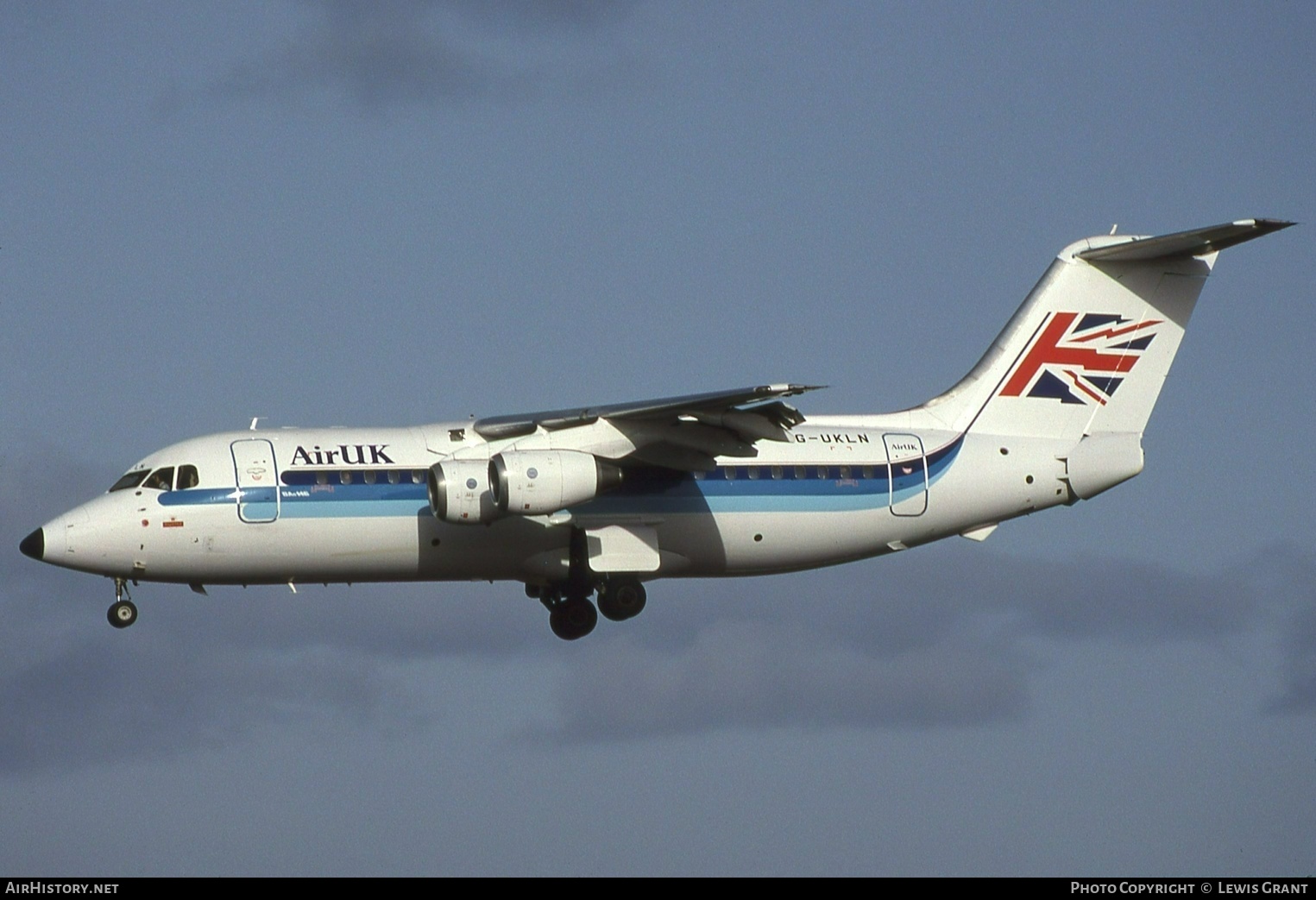 Aircraft Photo of G-UKLN | British Aerospace BAe-146-200 | Air UK | AirHistory.net #578027