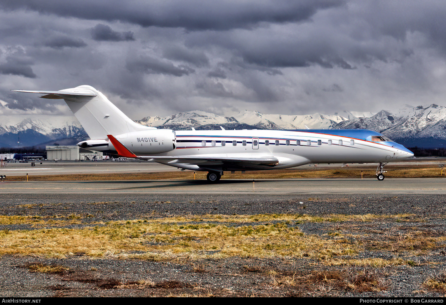 Aircraft Photo of N401VE | Bombardier Global Express (BD-700-1A10) | AirHistory.net #578029