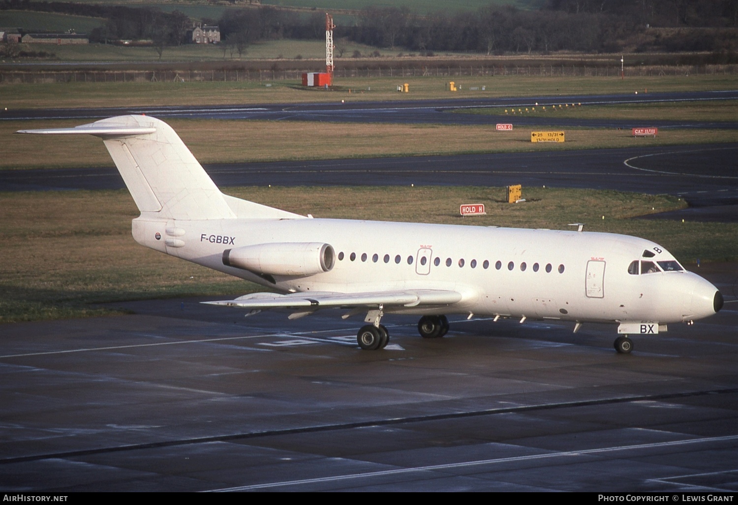 Aircraft Photo of F-GBBX | Fokker F28-1000 Fellowship | AirHistory.net #578032