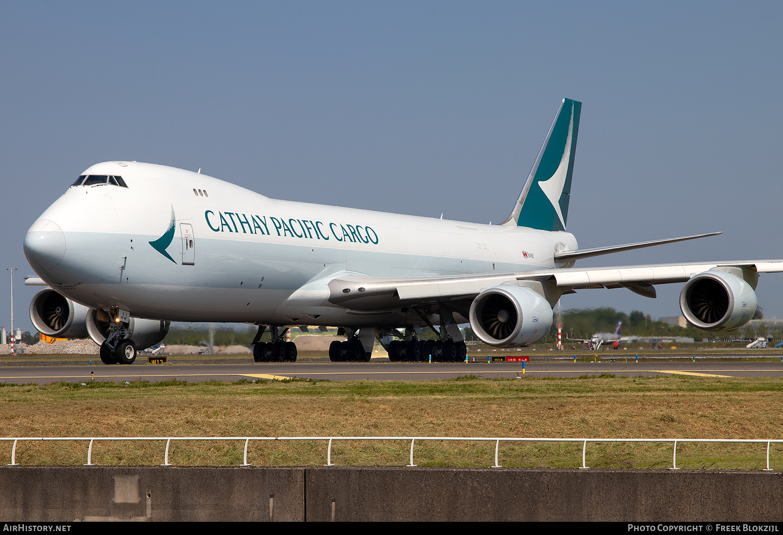 Aircraft Photo of B-LJJ | Boeing 747-867F/SCD | Cathay Pacific Airways Cargo | AirHistory.net #578038