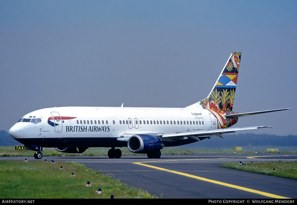 Aircraft Photo of G-DOCH | Boeing 737-436 | British Airways | AirHistory.net #578039