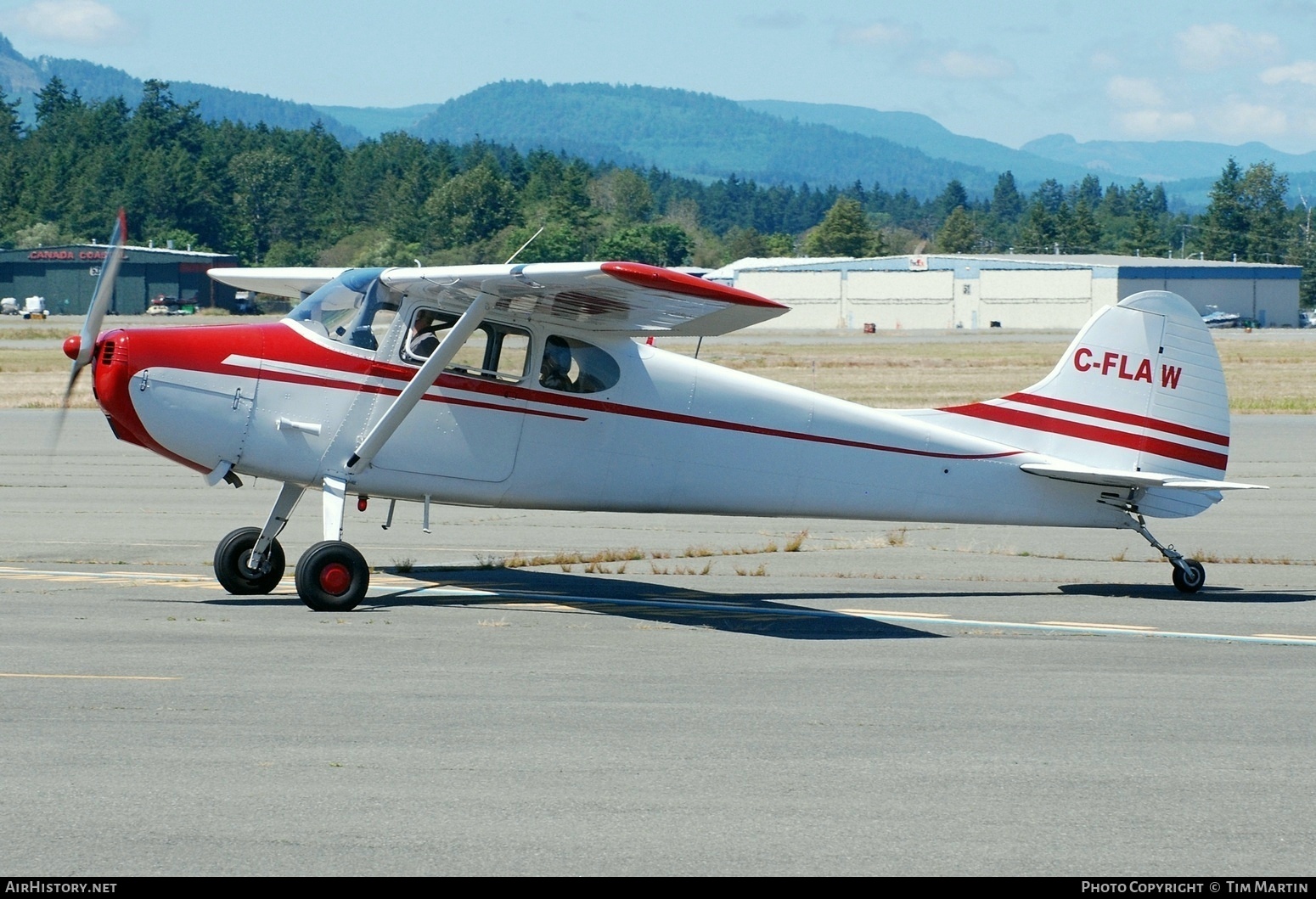 Aircraft Photo of C-FLAW | Cessna 170A | AirHistory.net #578040
