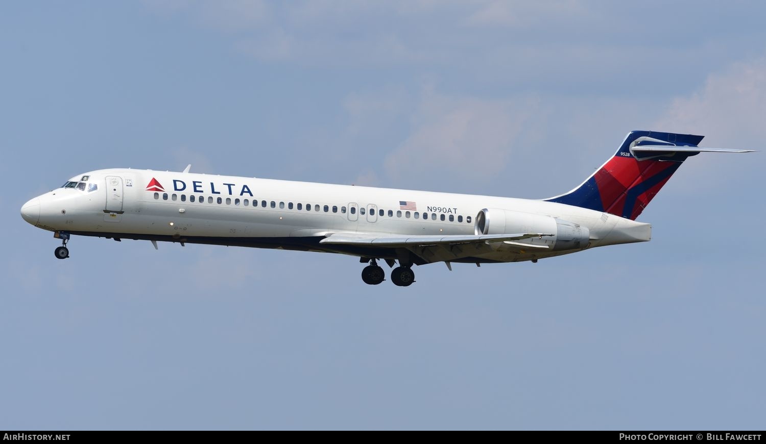 Aircraft Photo of N990AT | Boeing 717-23S | Delta Air Lines | AirHistory.net #578042