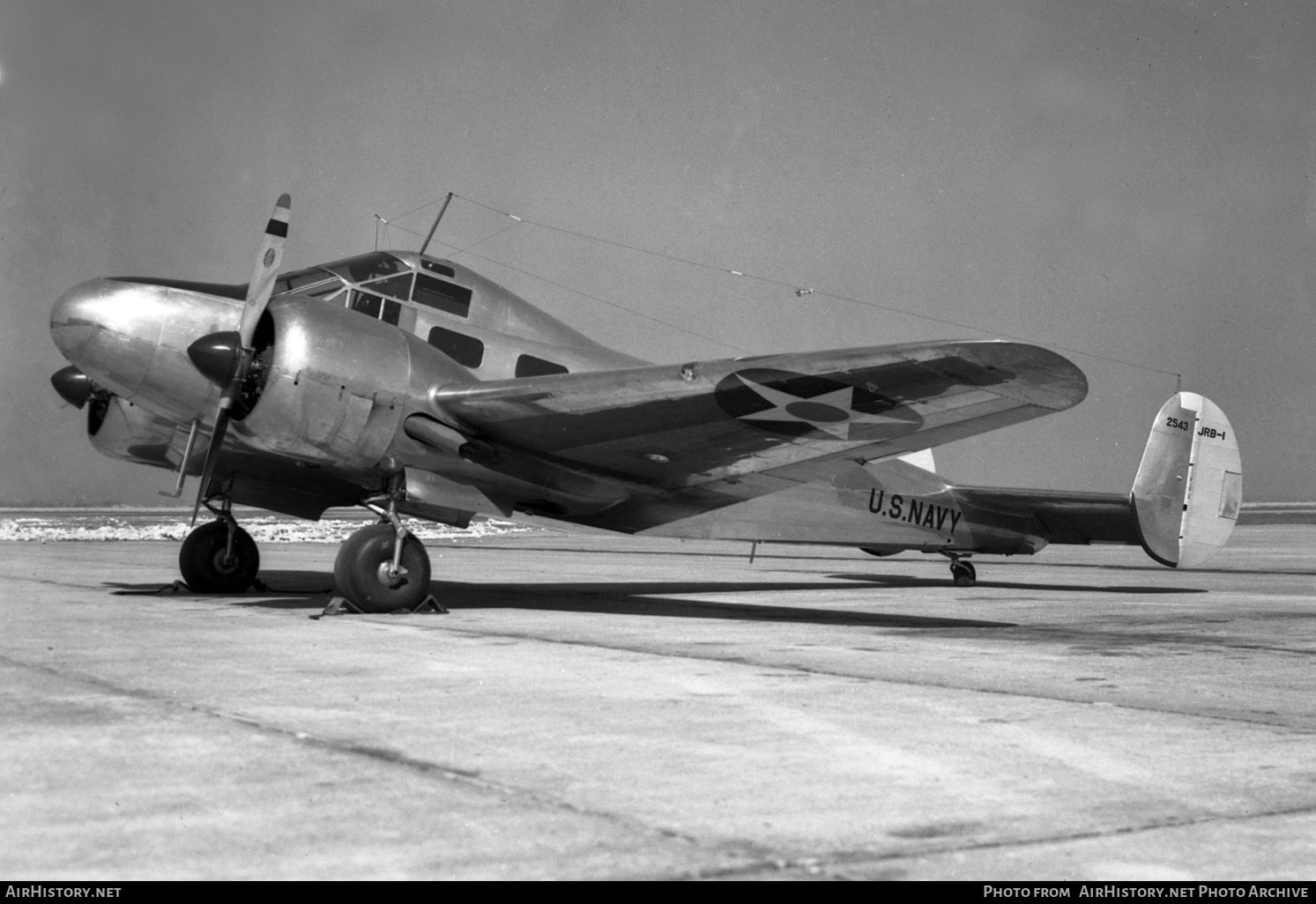 Aircraft Photo of 2543 | Beech JRB-1 | USA - Navy | AirHistory.net #578044