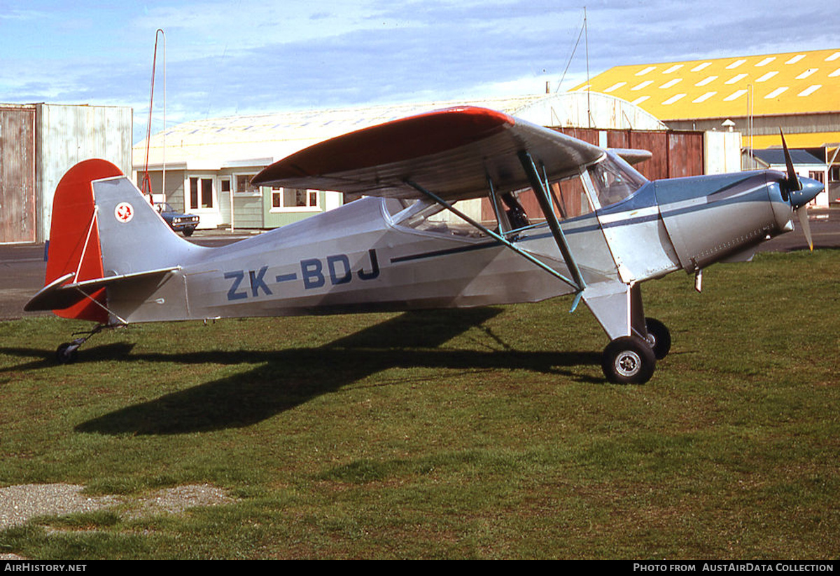Aircraft Photo of ZK-BDJ | Auster J-5G Autocar | AirHistory.net #578045