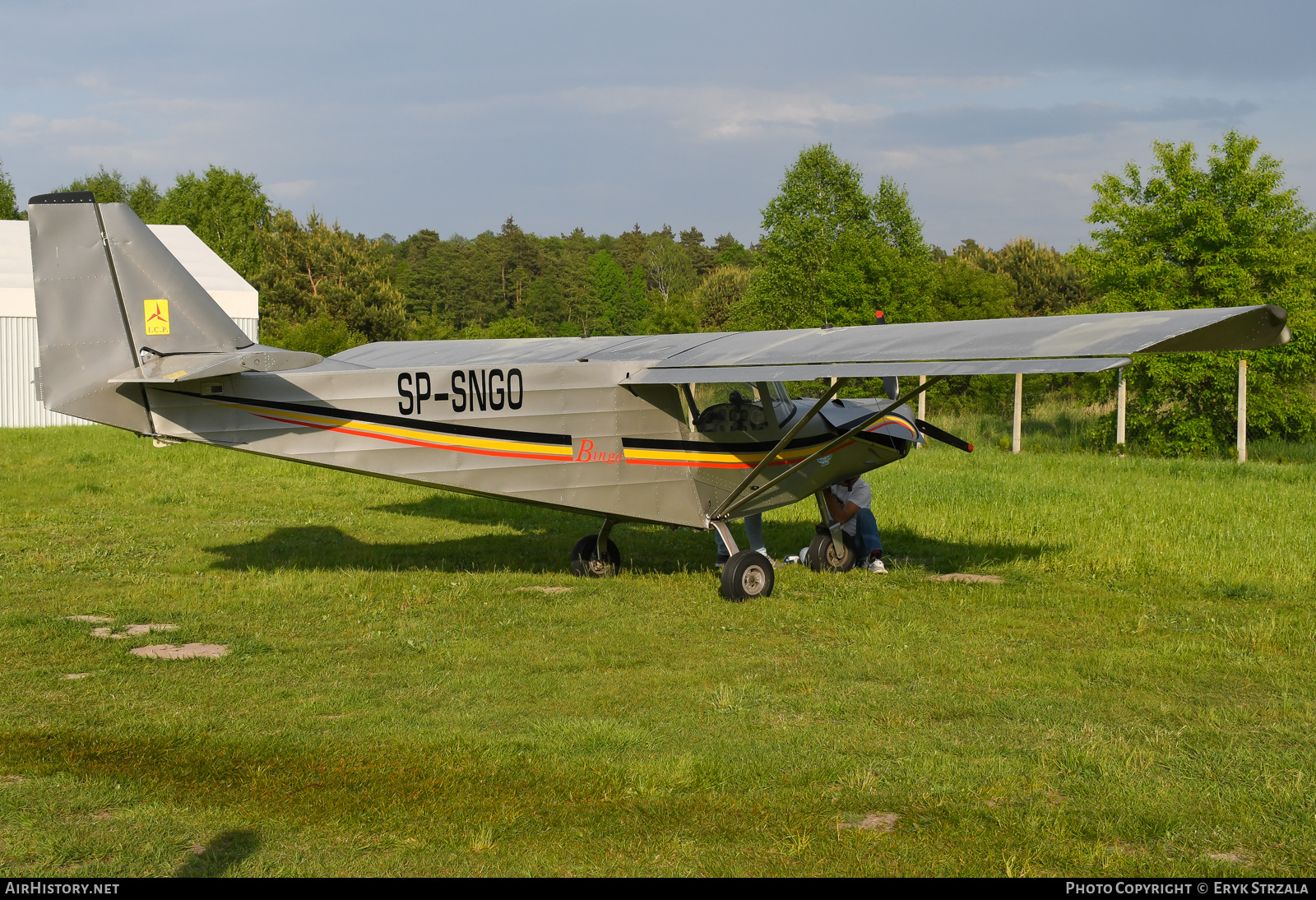 Aircraft Photo of SP-SNGO | ICP Bingo 4S | AirHistory.net #578046