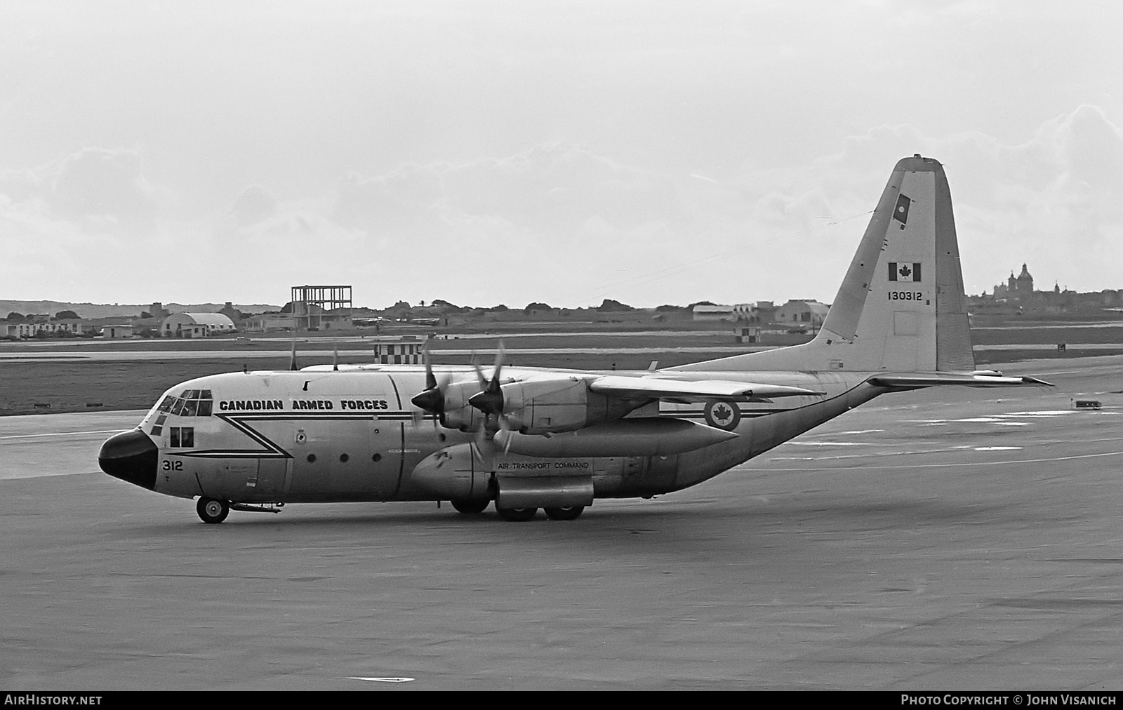 Aircraft Photo of 130312 | Lockheed CC-130E Hercules | Canada - Air Force | AirHistory.net #578048