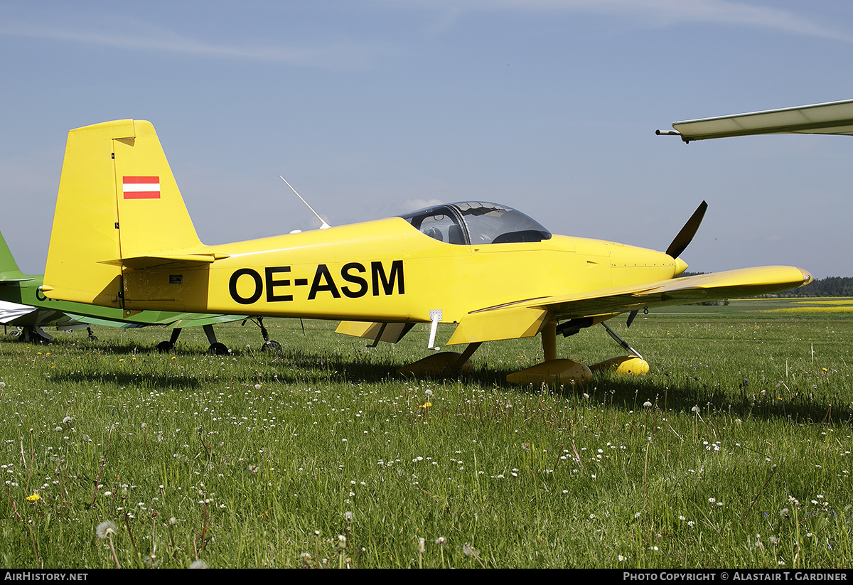 Aircraft Photo of OE-ASM | Van's RV-7A | AirHistory.net #578051