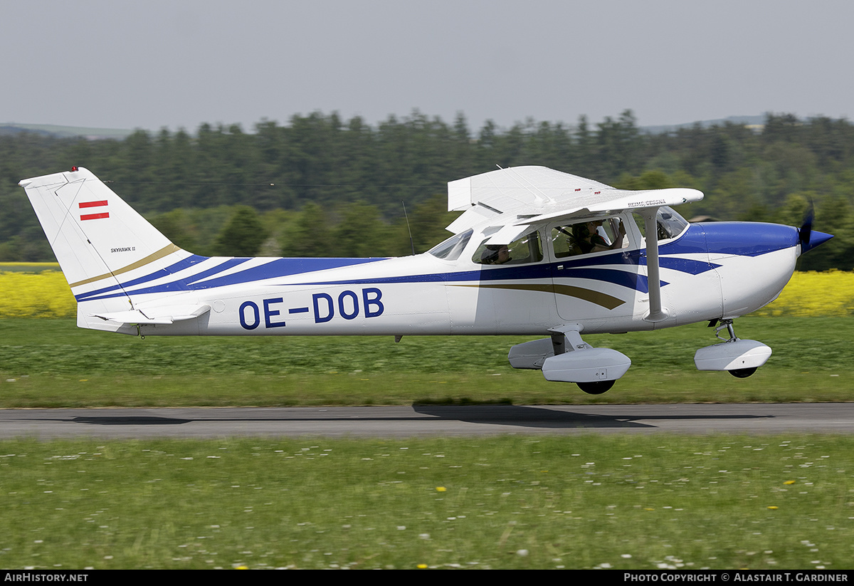 Aircraft Photo of OE-DOB | Reims F172N Skyhawk II | AirHistory.net #578052