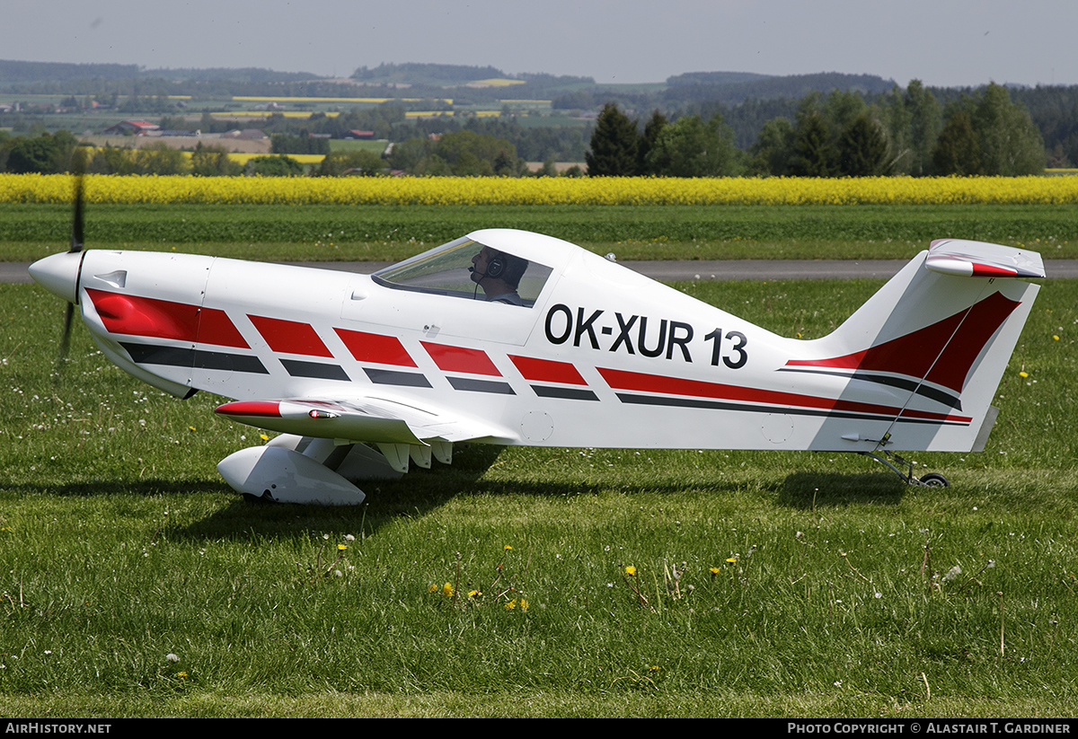 Aircraft Photo of OK-XUR13 | Spacek SD-1 Minisport | AirHistory.net #578053
