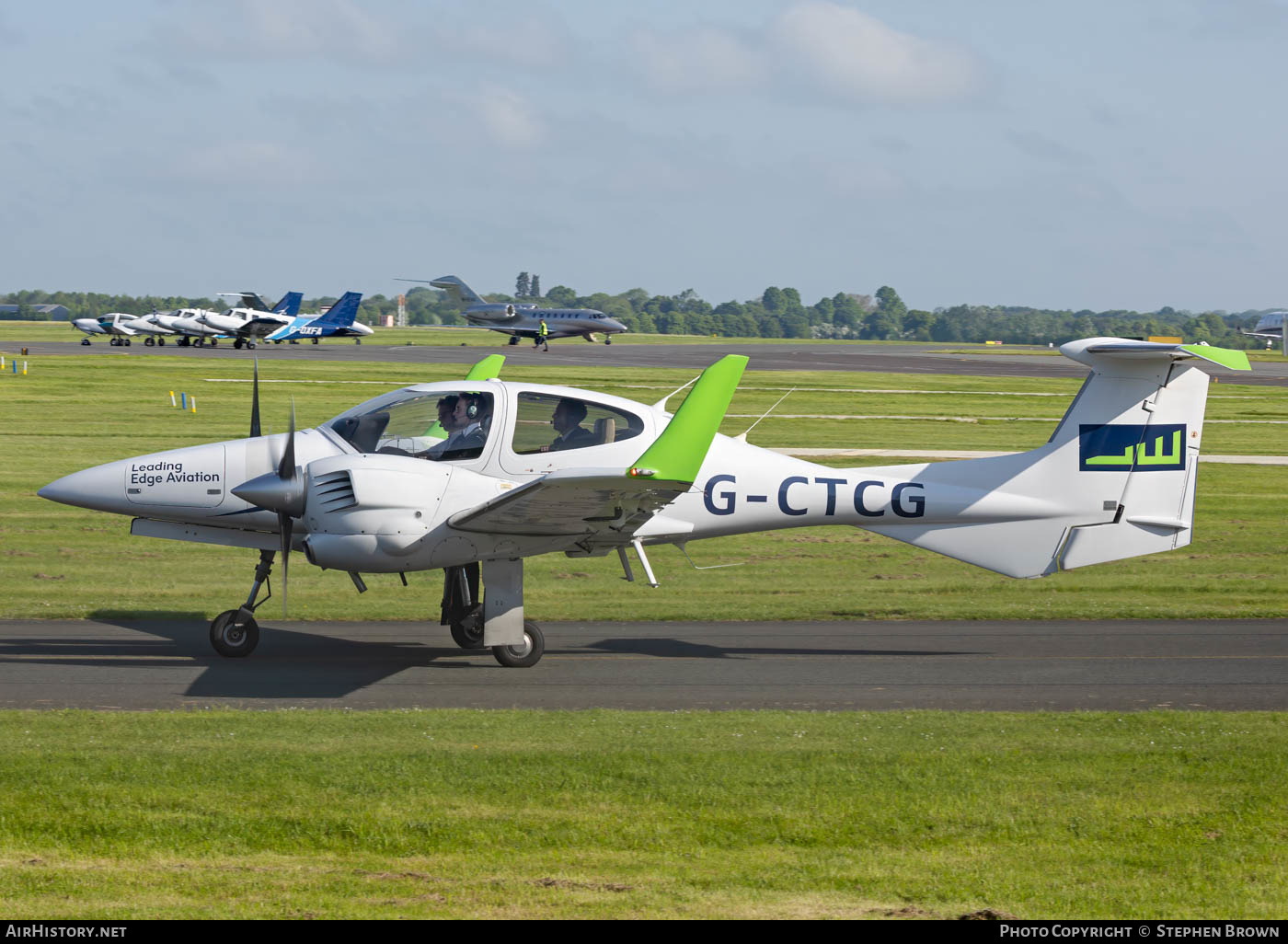 Aircraft Photo of G-CTCG | Diamond DA42 Twin Star | AirHistory.net #578055