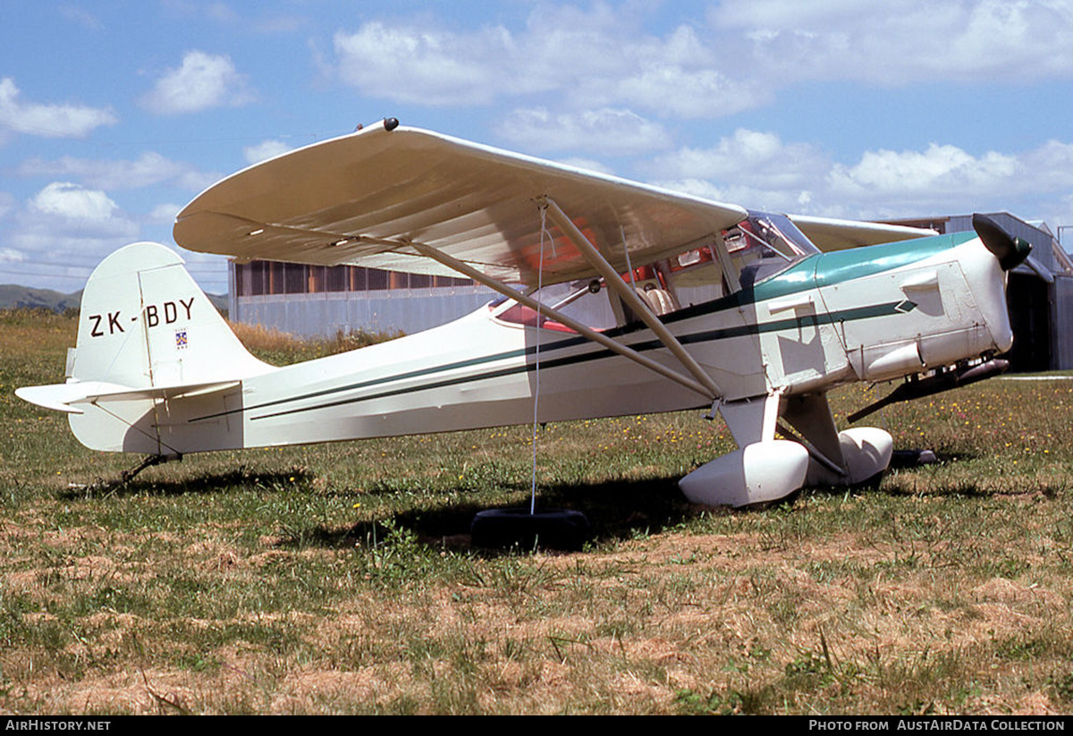 Aircraft Photo of ZK-BDY | Auster J-5F Aiglet Trainer | AirHistory.net #578057