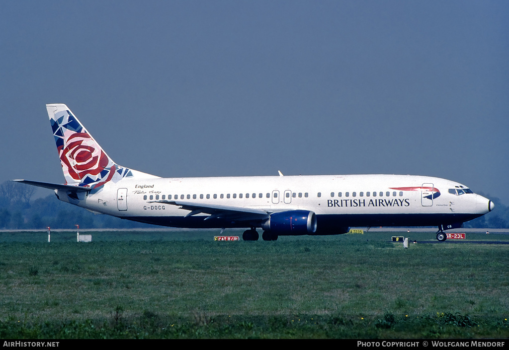 Aircraft Photo of G-DOCG | Boeing 737-436 | British Airways | AirHistory.net #578059