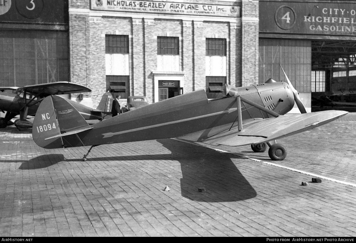 Aircraft Photo of NC18094 | Arrow Sport F | AirHistory.net #578061