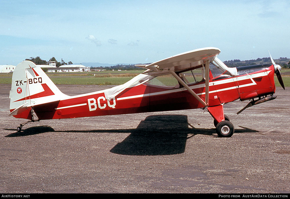 Aircraft Photo of ZK-BCQ | Auster J-5F Aiglet Trainer | AirHistory.net #578063