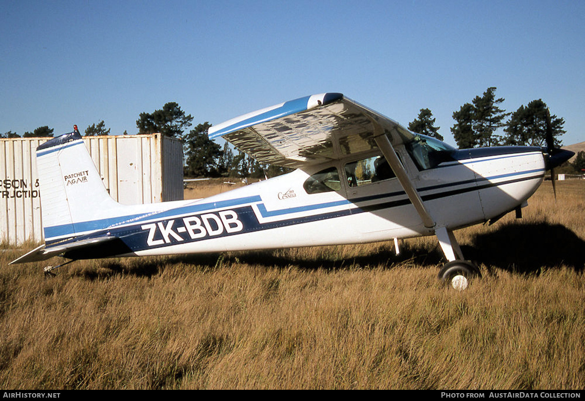 Aircraft Photo of ZK-BDB | Cessna 180 | Patchett Ag Air | AirHistory.net #578064