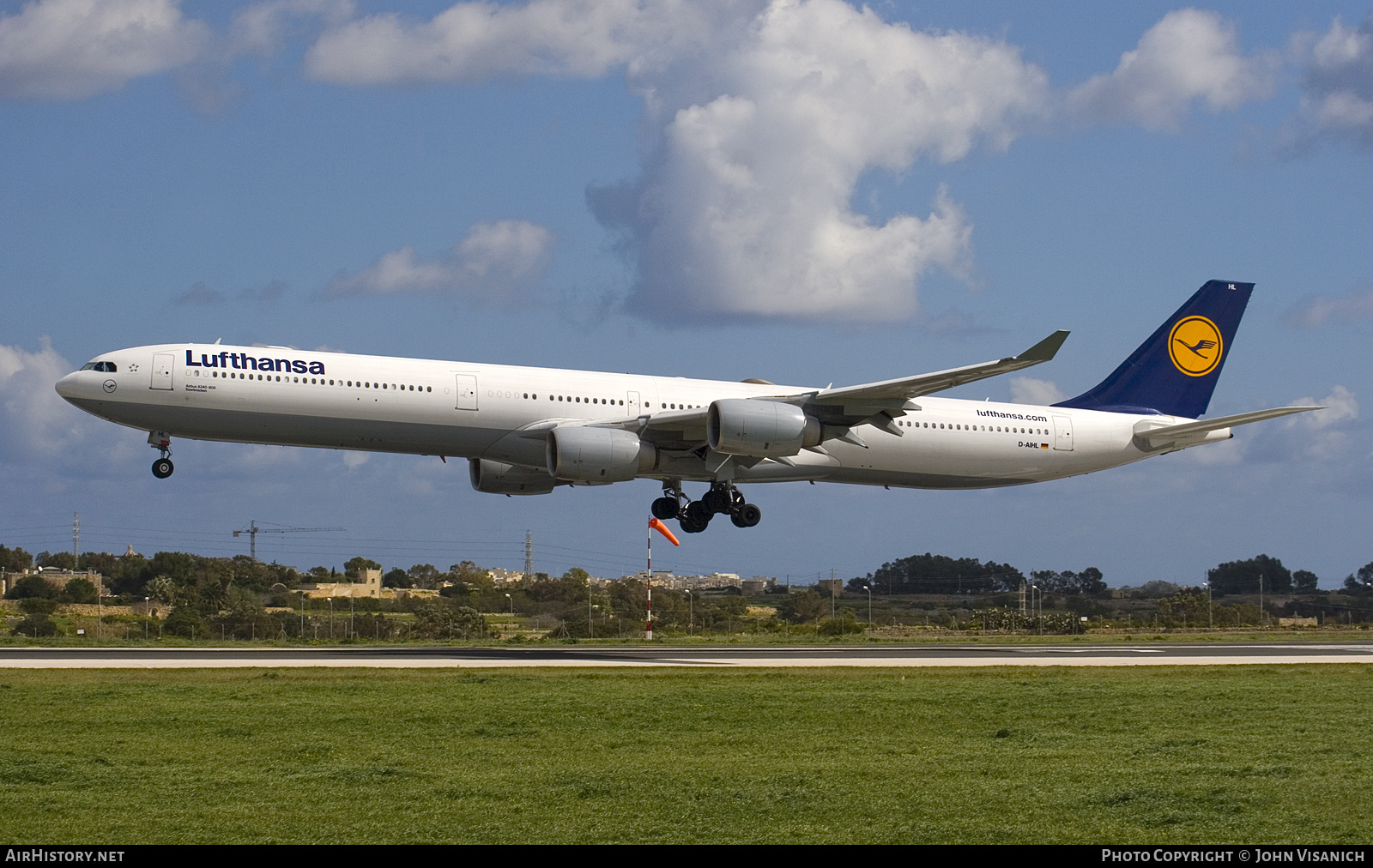 Aircraft Photo of D-AIHL | Airbus A340-642 | Lufthansa | AirHistory.net #578070