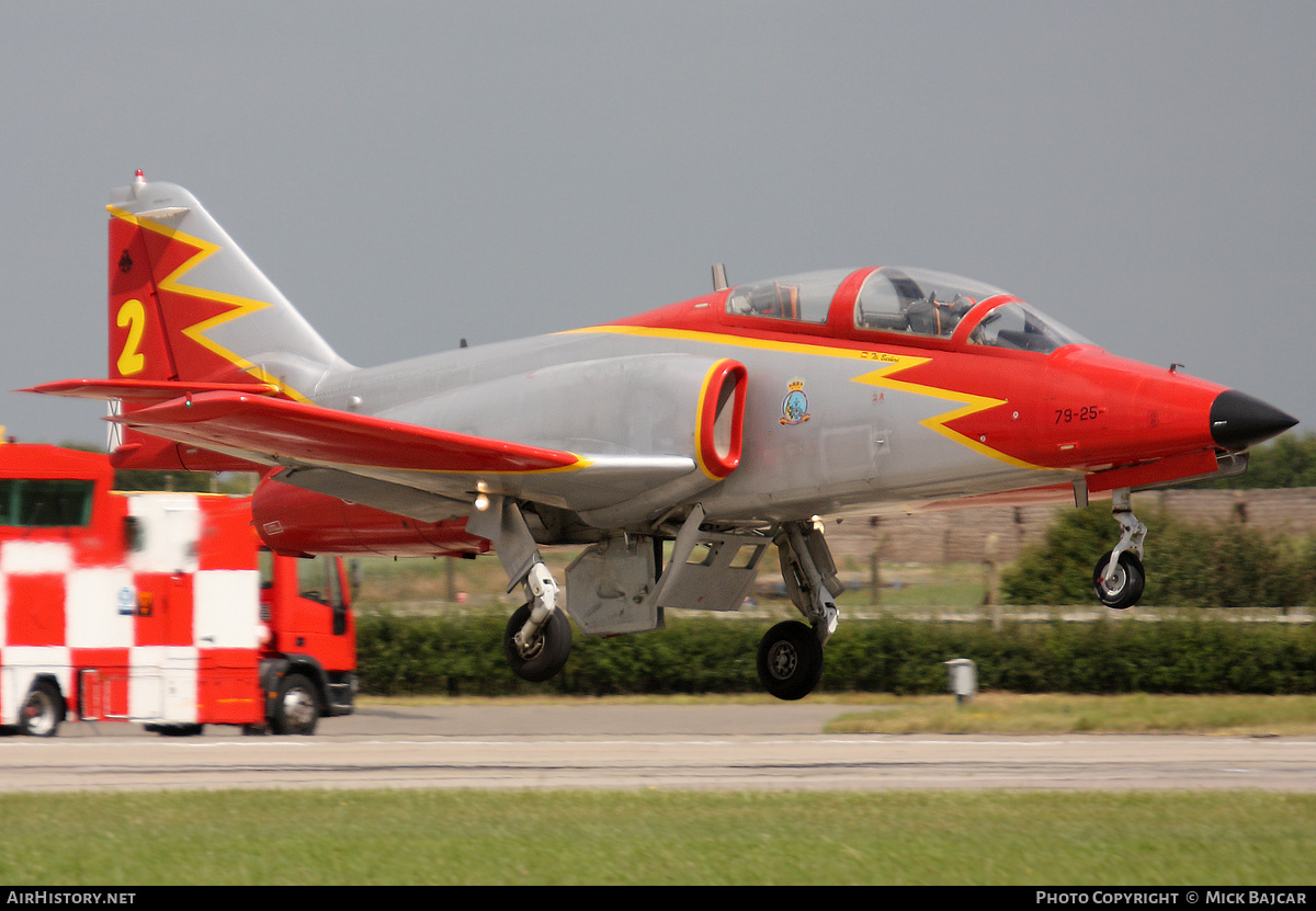 Aircraft Photo of E.25-25 | CASA C101EB Aviojet | Spain - Air Force | AirHistory.net #578071