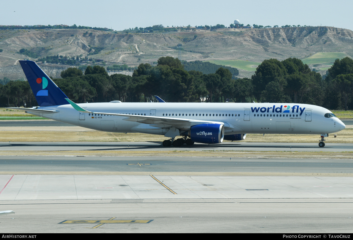 Aircraft Photo of EC-NTB | Airbus A350-941 | World2fly | AirHistory.net #578072