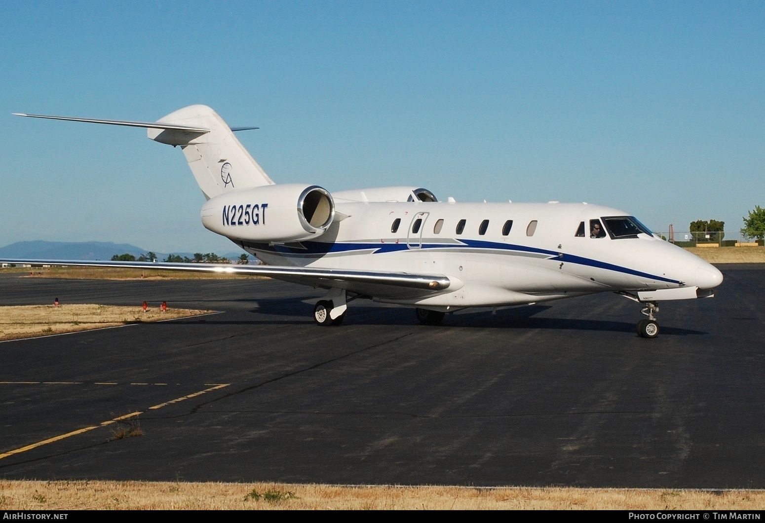 Aircraft Photo of N225GT | Cessna 750 Citation X | AirHistory.net #578073