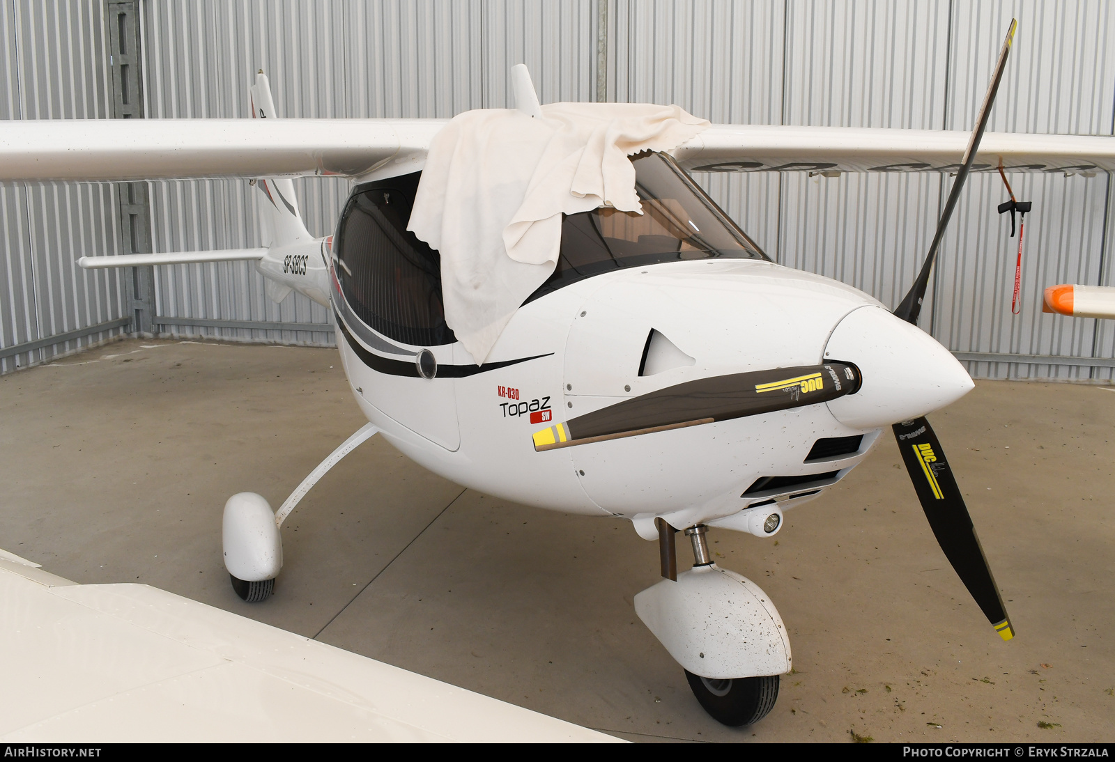 Aircraft Photo of SP-SBCS | Ekolot KR-030 Topaz SW | AirHistory.net #578081
