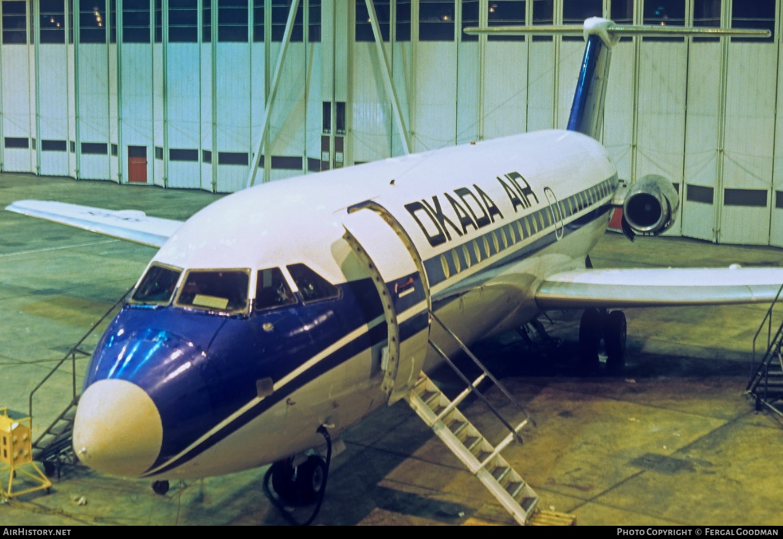 Aircraft Photo of 5N-AOS | BAC 111-420EL One-Eleven | Okada Air | AirHistory.net #578083