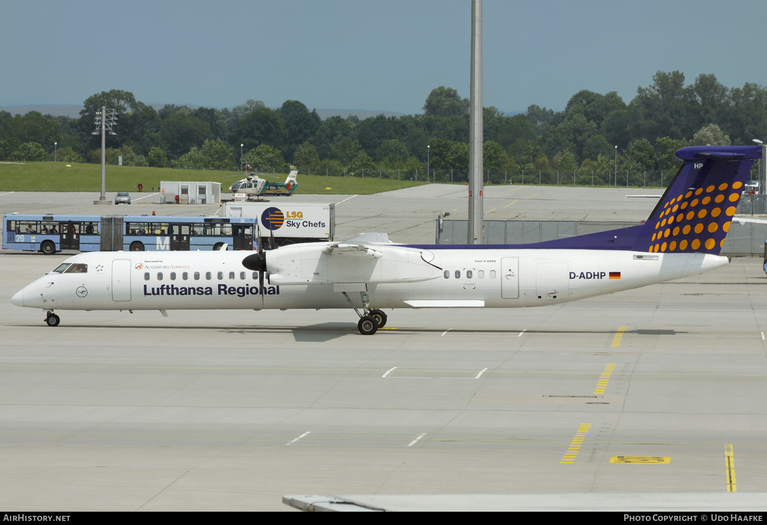 Aircraft Photo of D-ADHP | Bombardier DHC-8-402 Dash 8 | Lufthansa Regional | AirHistory.net #578084