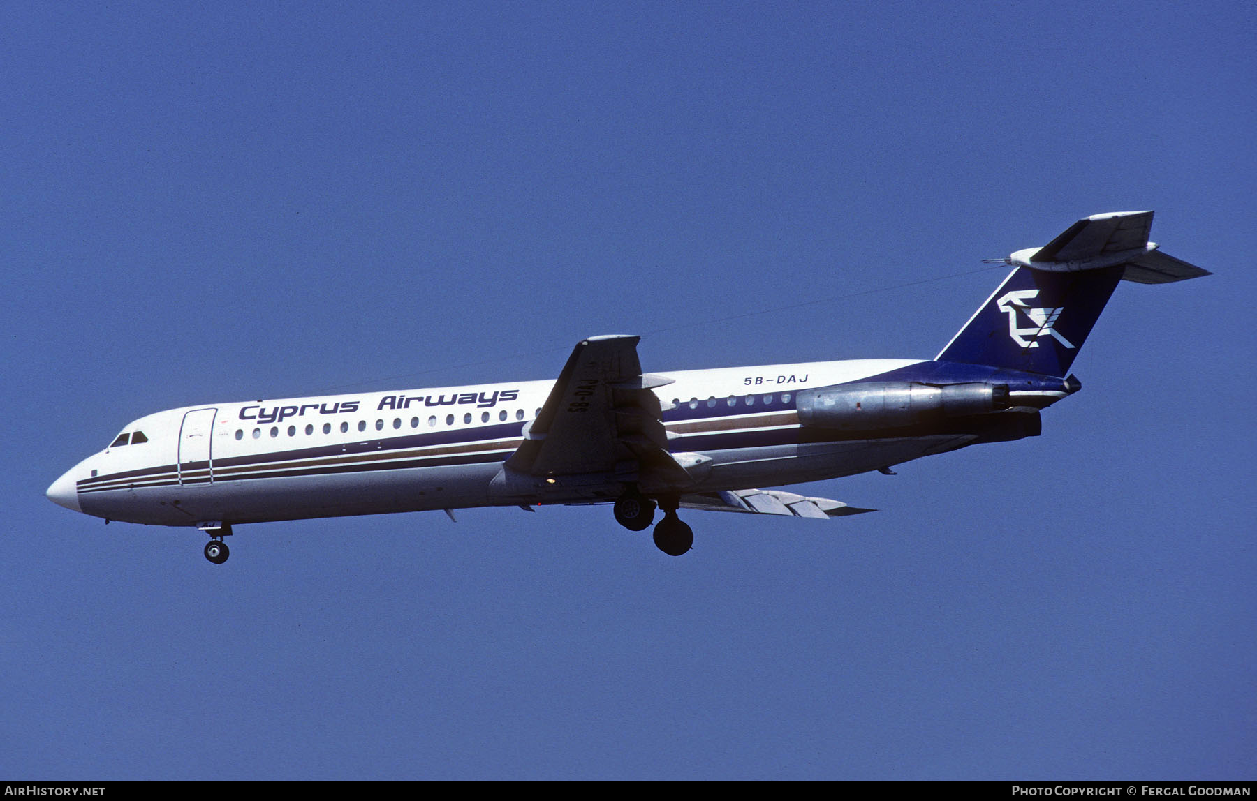 Aircraft Photo of 5B-DAJ | British Aerospace BAC-111-537GF One-Eleven | Cyprus Airways | AirHistory.net #578086