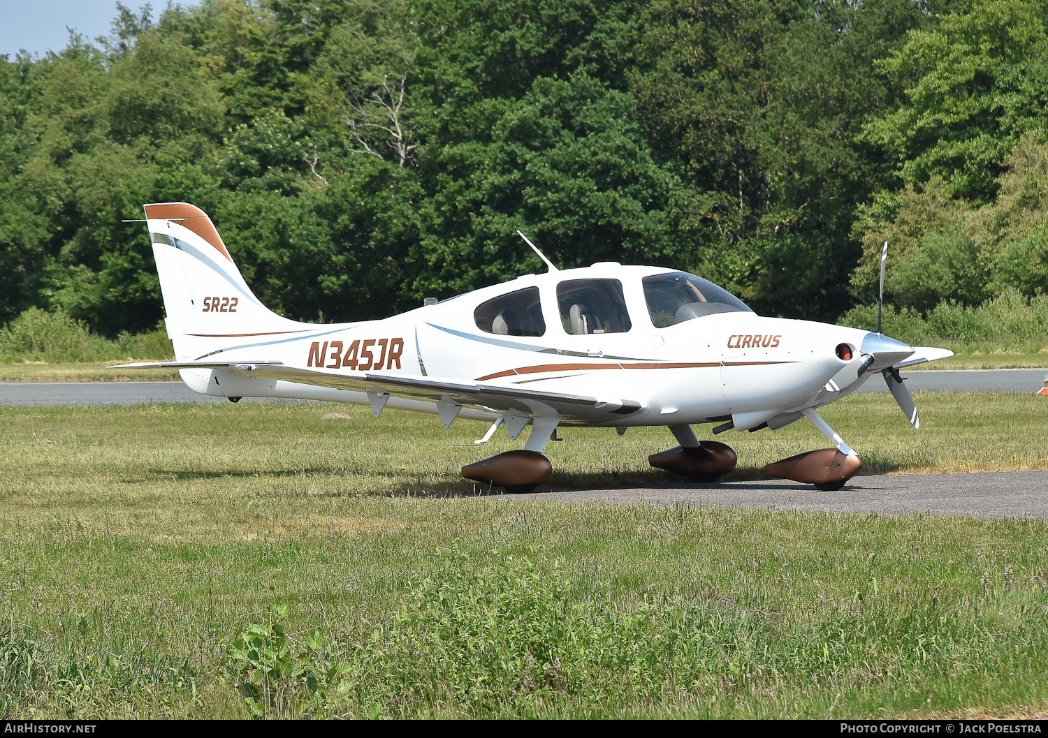 Aircraft Photo of N345JR | Cirrus SR-22 G1 | AirHistory.net #578087