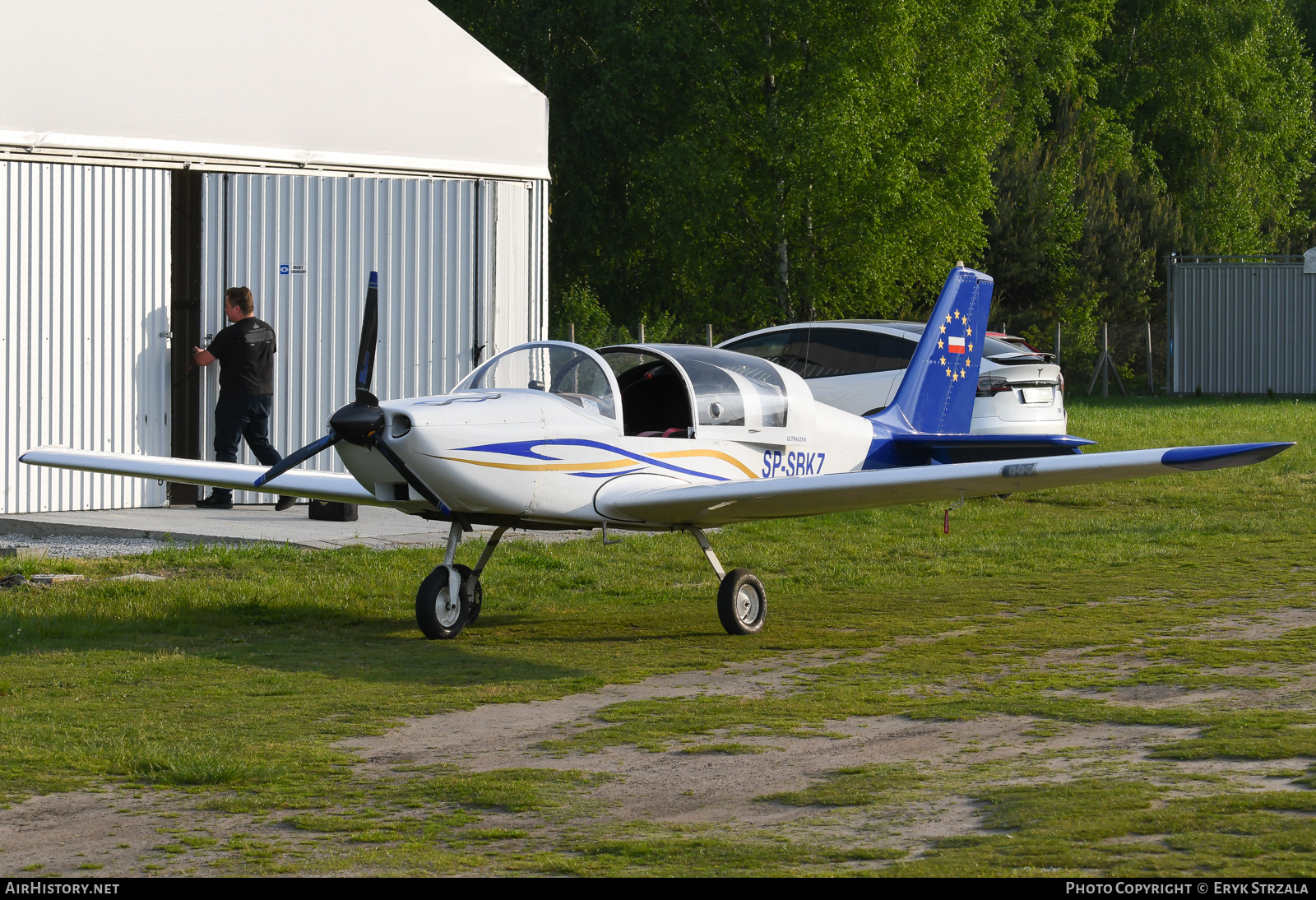 Aircraft Photo of SP-SBKZ | Dedal KB | AirHistory.net #578089