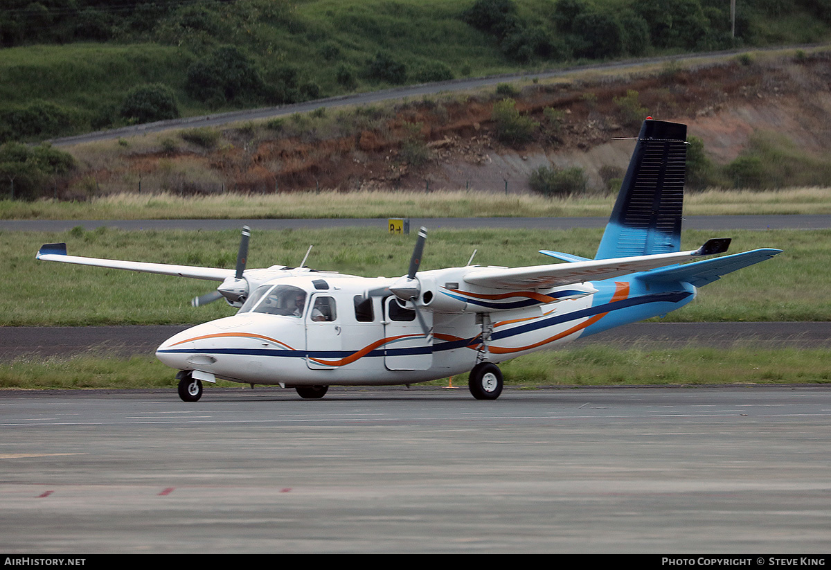 Aircraft Photo of J8-MQS | Aero Commander 500 Commander | Mustique Airways | AirHistory.net #578097