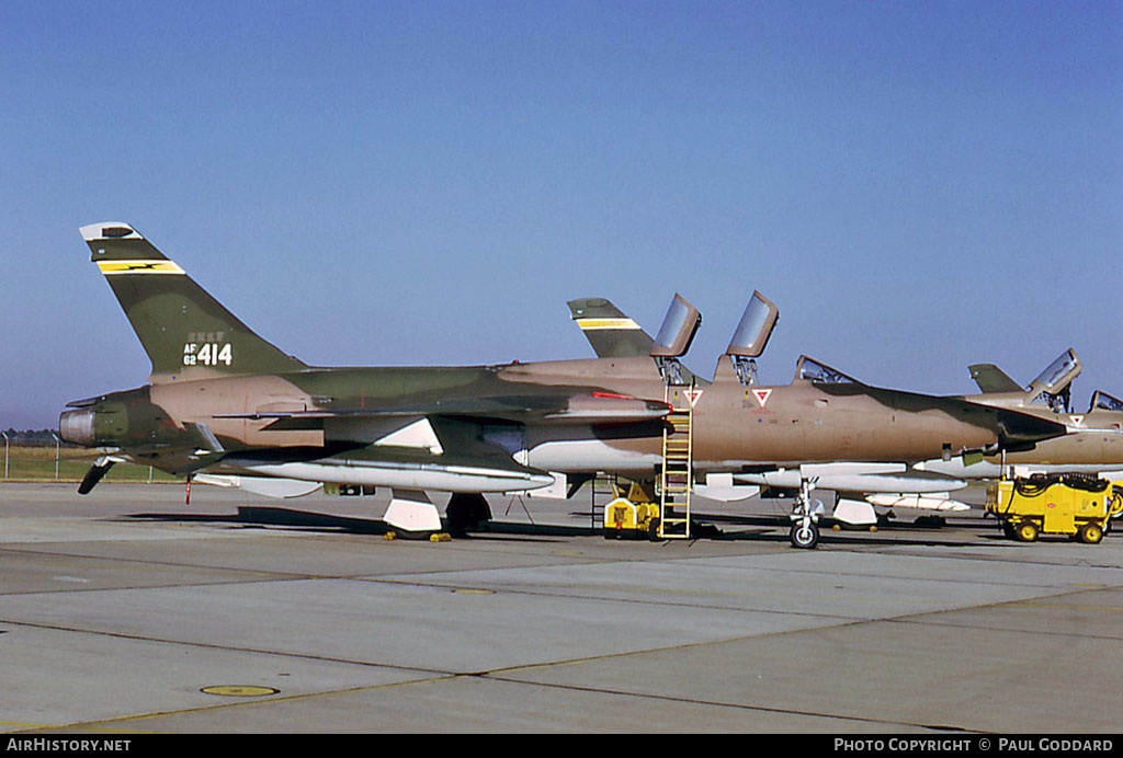 Aircraft Photo of 62-4414 / AF62-414 | Republic F-105F Thunderchief | USA - Air Force | AirHistory.net #578100